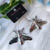 Gothic Giant Silver Colour Scarab Beetle Hoops Earrings Insect Jewelry Fashion Long Pendant Novelty Big Dangle Drop Women Gift