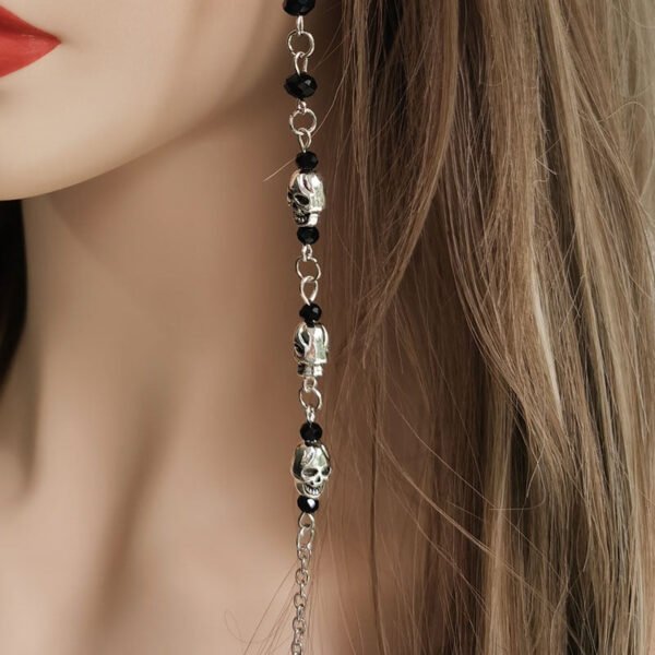 Gothic Glasses Chain Skulls Glasses Chain  Goth Spectacles Chain Eyeglasses