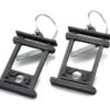 Gothic Guillotine Pendant Earrings Black Hooks Earrings