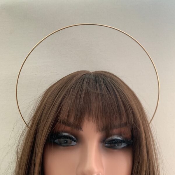 Gothic Lolita Black Rose Devil Feather Wings Goddess Crown Sun Halo Crown Headband Gorgeous Vintage Mary Baroque Tiara Headwear