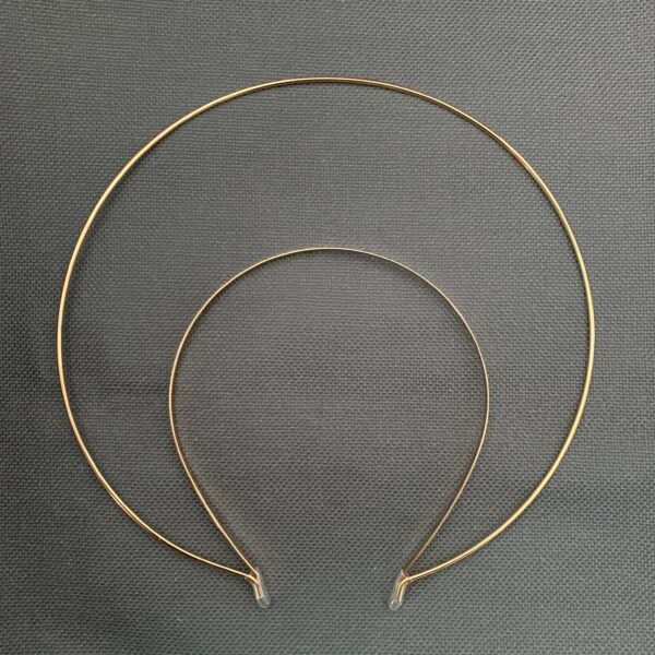 Gothic Lolita Devil Feat Goddess Crown Sun Halo Crown Headband Gorgeous Vintage Mary Baroque Tiara Goddess crown headpiece