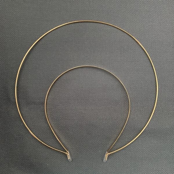 Magic Wicca~Gothic Lolita Devil Feat Goddess Crown Sun Halo Crown Headband Gorgeous Vintage Mary Baroque Tiara Goddess crown headpiece