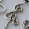Gothic Snake  Serpent Necklace