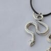 Gothic Snake  Serpent Necklace