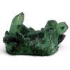 Magicun Crystal~Green crystal cluster home lucky town house evil spirits ornaments original stone degaussing Feng Shui transshipment