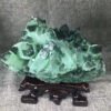 Magicun Crystal~Green crystal cluster home lucky town house evil spirits ornaments original stone degaussing Feng Shui transshipment