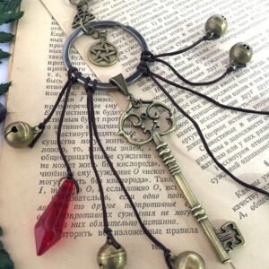 Witch Bells for Door Witchcraft  Wicca Home Protection