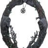 Triple Goddess Mirror Celtic March Goddess Mirror Retro Hanging Mirror