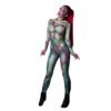 Halloween Skeleton Printed Bodysuit Cosplay Costumes Suit Women Jumpsuit Disfraz Halloween Mujer Scary Costumes Disfraz Niña