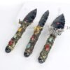 New Design Obsidian Carved Knife Obsidian Sceptre Craft