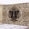 Mysterious  Tree of Life decoration tapestry Mandala psychedelic scene wall tapestry