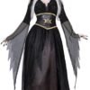 Pagan Witch Halloween Costume Wiccan Witchcraft Moon Goddess Magic Set