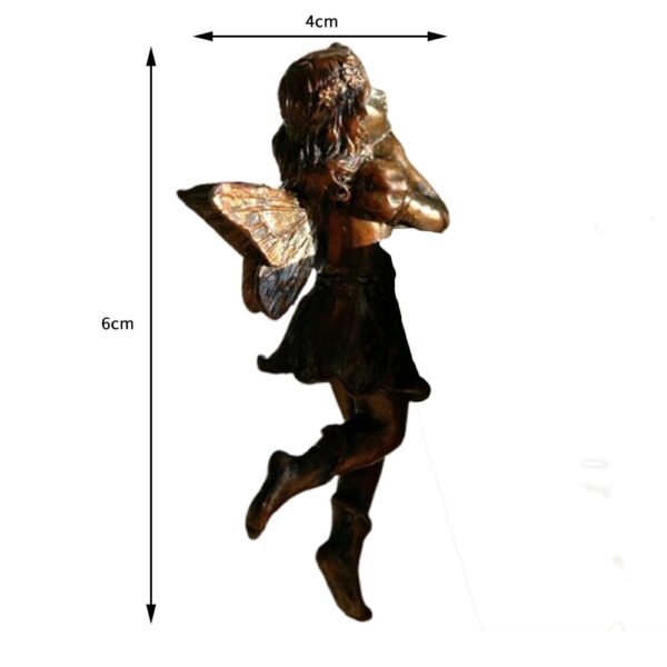 Angel Girl Hanging Cup Resin Decoration