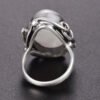 Natural Moonstone rings For Men Women's 925 Sterling Silver Jewelry Ring With Big Stones 11x17MM Oval Gemstones Gifts Wholesale