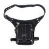 Steampunk Punk Retro Waist Bag PU Moto Biker Shoulder Gothic Messenger Bag