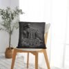 Mjolnir The Hammer Of Thor And Raven Pillowcase Viking Norse Mythology Backpack Cushion For Sofa Throw Pillow Case Decorative