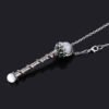 Godmother Witch Magic Wand Necklace Pendant