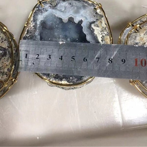 Mexico Natural Blue Skin Agate Treasure Basin Cave Quartz Crystal