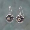 Creativity Fashion Sun Moon star Drop Earring