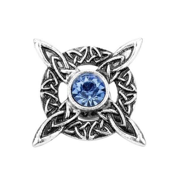 Rune Compass Nordic Viking  Compass Badge Wicca Norse Brooch Ancient Mythology Asatru Jewelry