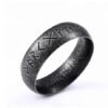 Bague Runes Letter Rune words Odin Norse Viking Rings