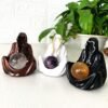 wicca wizard stone crystal sphere base holder home decor