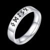 Odin Norse Viking Amulet Rune Retro Rings