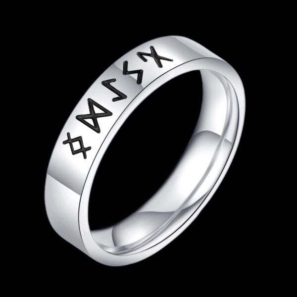 Odin Norse Viking Amulet Rune Retro Rings