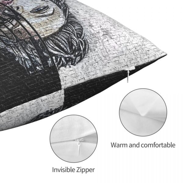 Viking Norse Mythology Cushion For Home Sofa Chair Decorative Hug Pillowcase