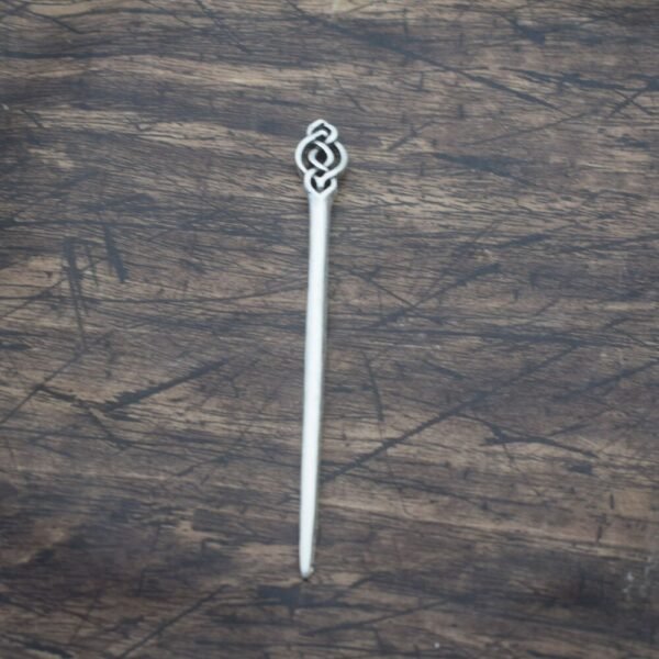 Norse Viking hair clip barrette celtic viking knot wicca vintage Hairpin Wedding Accessories