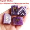 Natural Chakra Crystal Amethyst Slice Fortune-telling Divination