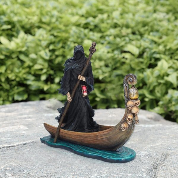 Charon Ferryman Of The Underworld  Reaper Figurine Medium