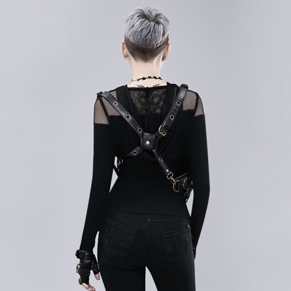 Vintage Steampunk Bag Rock Gothic Drop Leg Bag