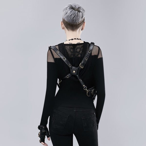 Vintage Steampunk Bag Steam Punk Retro Rock Gothic Drop Leg Bag