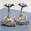 Natural Pyrite Cluster Energy Healing Crystal Stone Pterosaur Sword Mineral