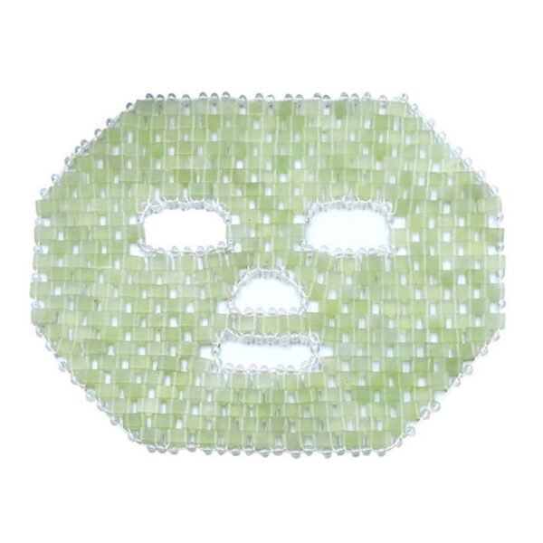 Crystal Eye Mask Curtain Sleeping Mask Rose Quartz Therapy Facial Massager