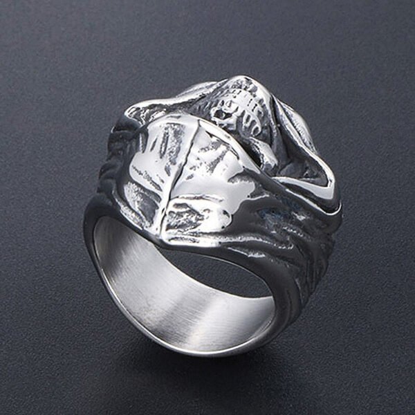 Vintage Grim Reaper Skull Rings