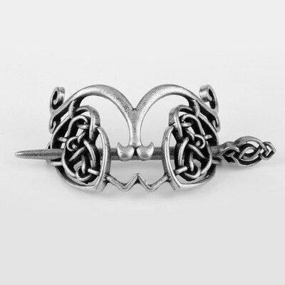 4.9*7cm wicca Viking tree of life Hairpins