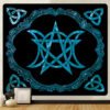 Mysterious  Tree of Life decoration tapestry Mandala psychedelic scene wall tapestry