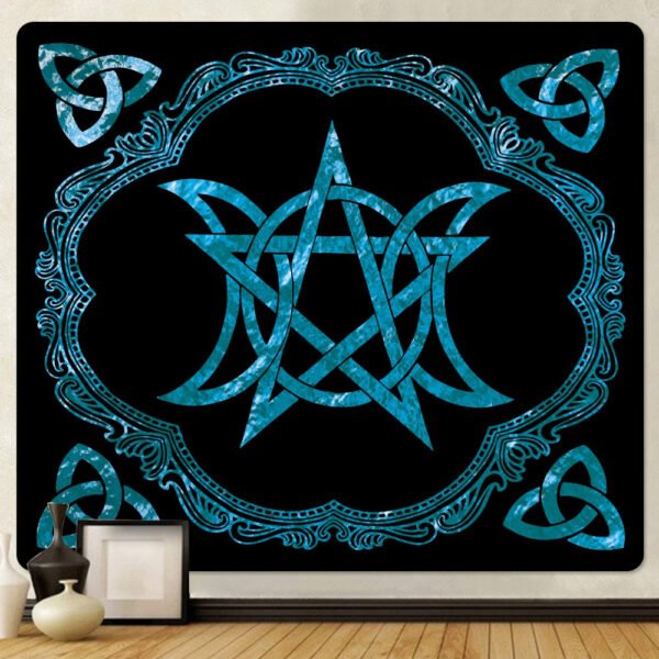 Mysterious  Tree of Life decoration tapestry Mandala psychedelic scene wall tapestry