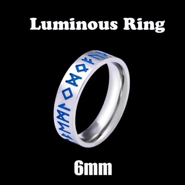 Odin Norse Viking Amulet Rune Retro Rings