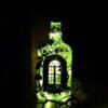 Luminous Wine Bottle Lamp Luminous Resin Ornaments Home Decoration Creative Outdoor Garden Home Ornaments