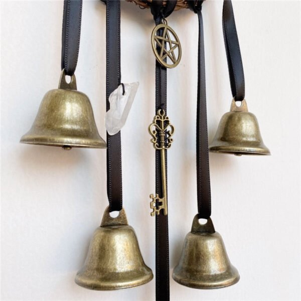 Witch Bells Protection For Door Knob Hanger Wind Chimes Witchy