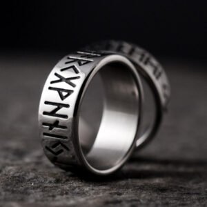 H5c0b07fb6cd641c284ea912ca05be3a2l Odin Norse Viking Amulet Rune Retro Rings