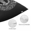 Viking Pillowcase Viking Norse Mythology Backpack Cushion Decorative