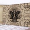 Mysterious  Tree of Life decoration tapestry Mandala psychedelic scene wall tapestry