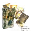 Tarot Cards for Beginners With Guid .Gilded Deck Tarot. Oracle Divination.Oracle Cards