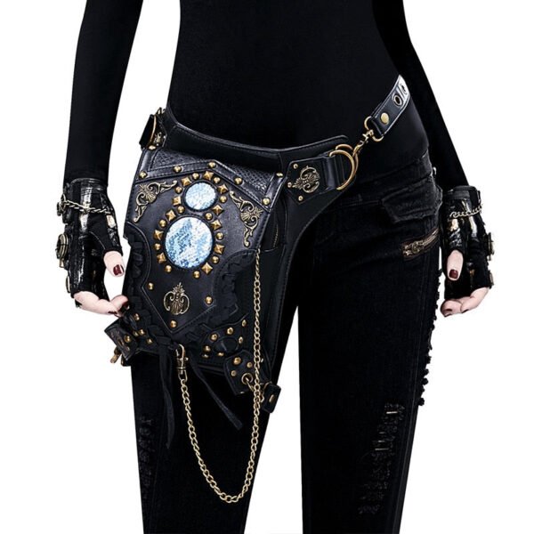Unisex Steampunk Bag Steam Punk Retro Rock Gothic Bag