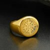 Design Compass Ring Navigator Ring
