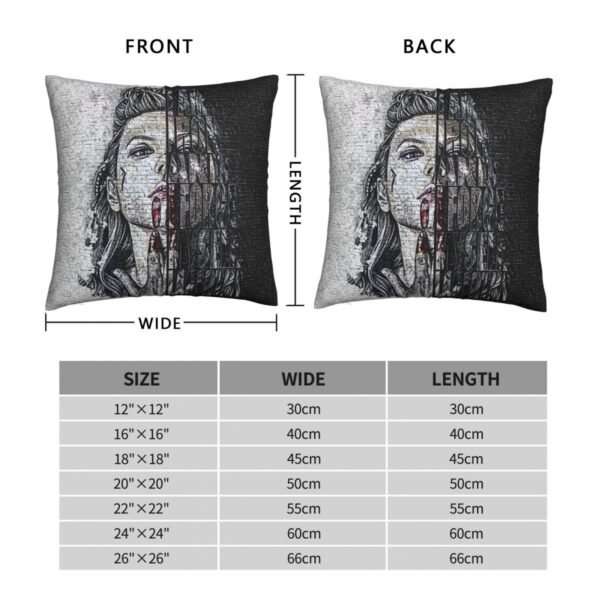 Viking Norse Mythology Cushion For Home Sofa Chair Decorative Hug Pillowcase